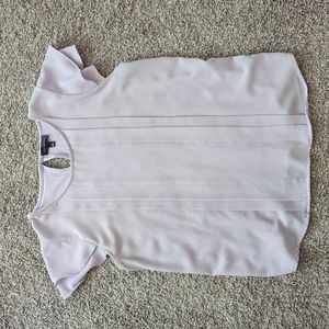 The Limited Purple Ruffle Shirt